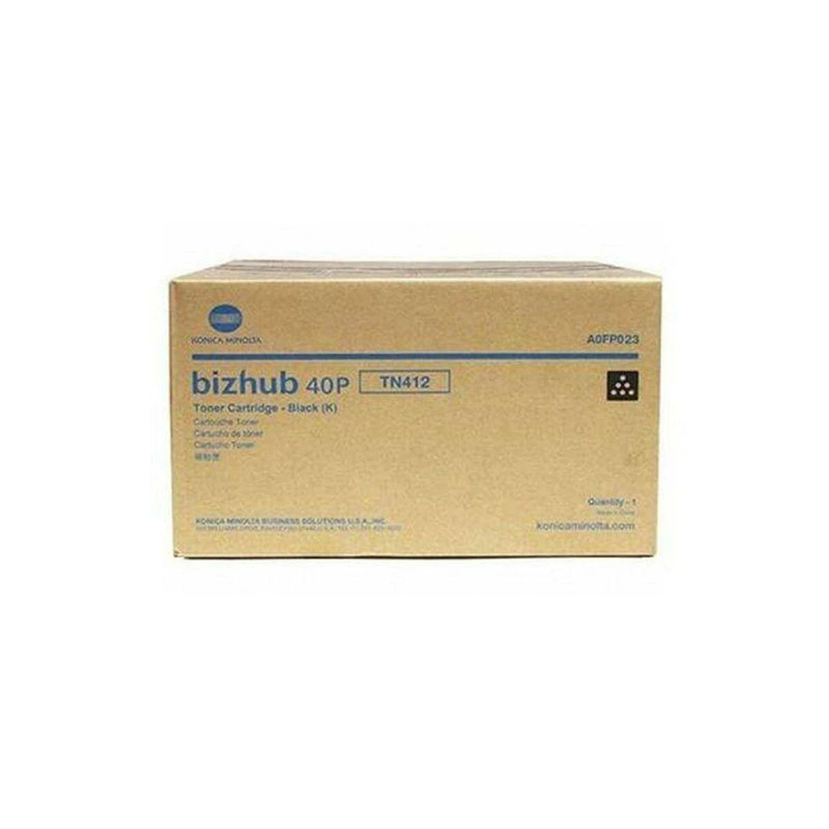 Konica-Minolta TN-412 (A0FP023), juoda kasetė