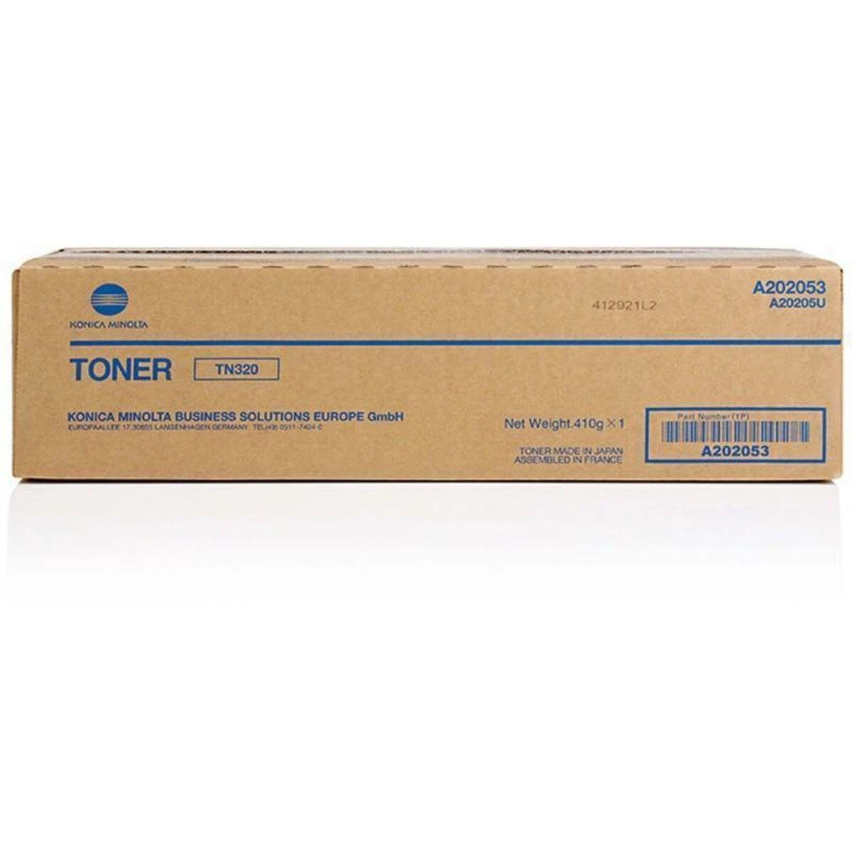 Konica-Minolta TN-320 (A202053), juoda kasetė