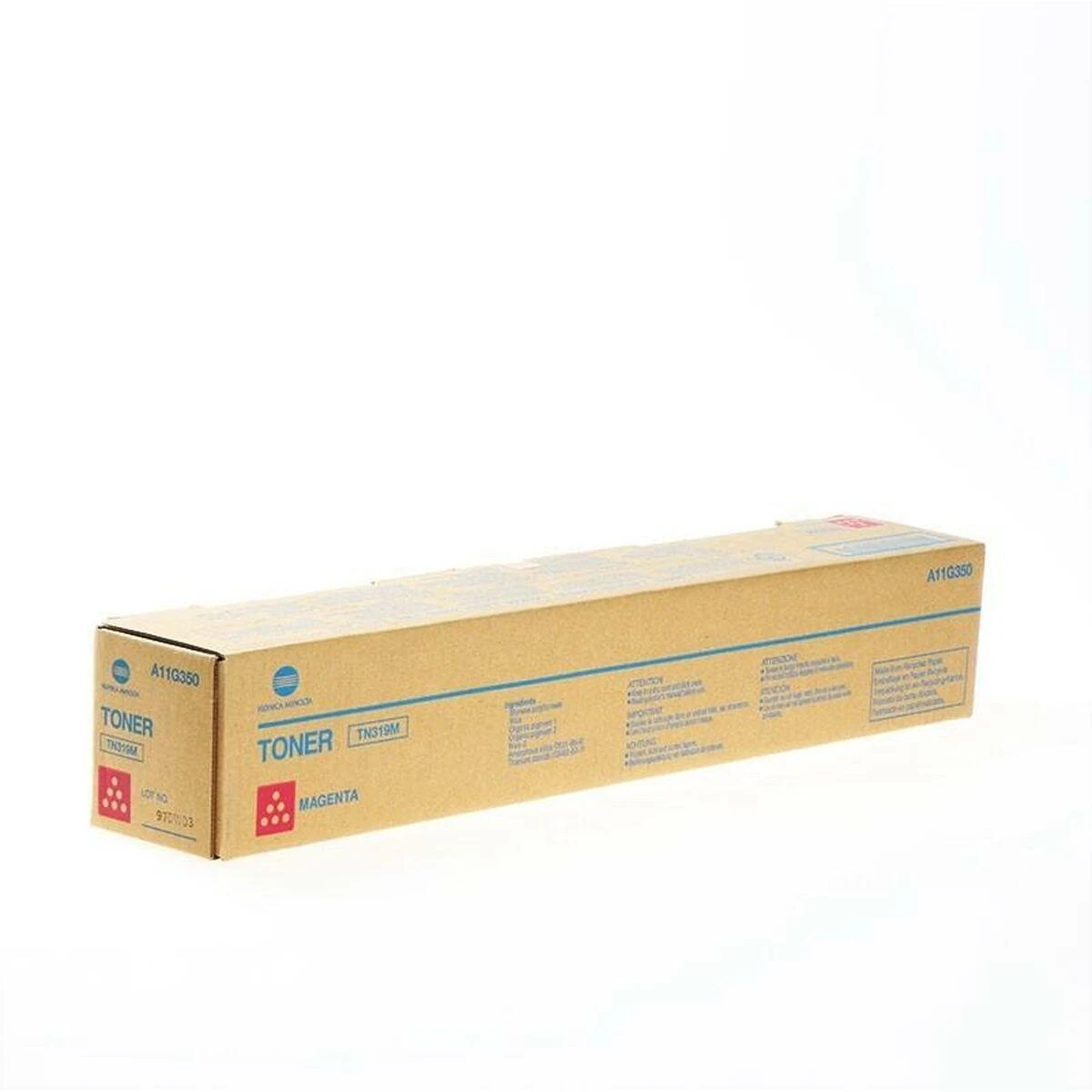 Konica-Minolta TN-319 (A11G350), purpurinė kasetė