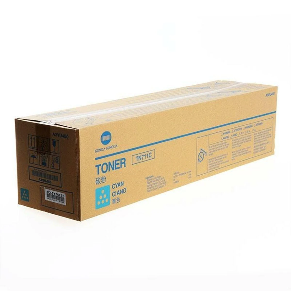 Konica Minolta Tonerio Kasetė - KonicaMinolta TN-711 24000 Puslapių Mėlyna