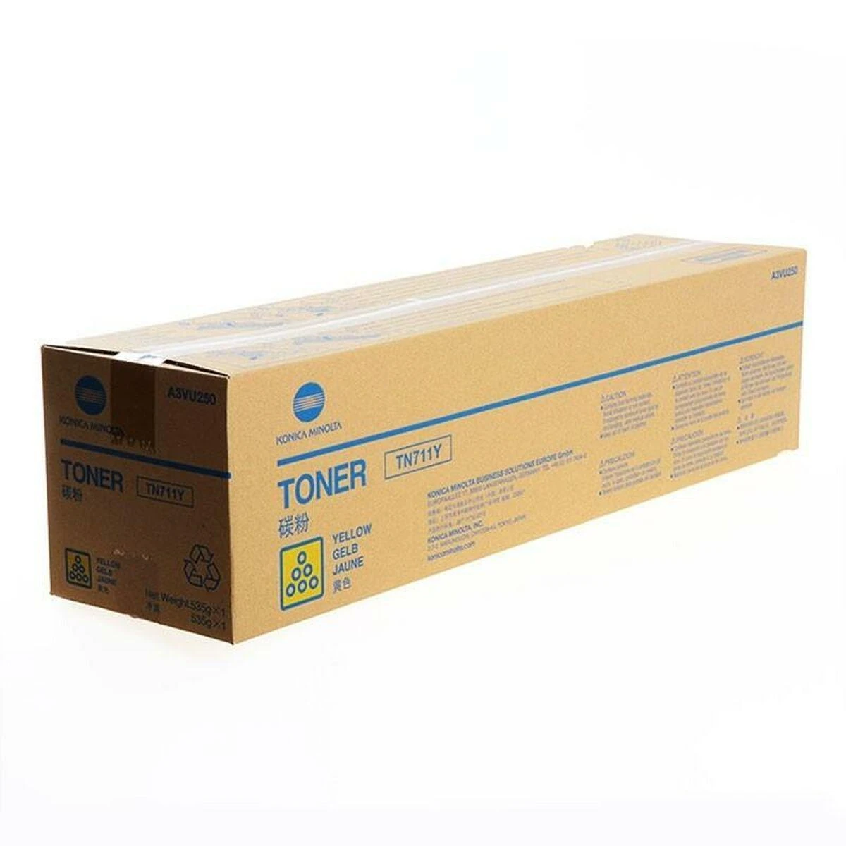 Konica-Minolta KonicaMinolta Toneris TN-711 TN711 Geltona Geltona (A3VU250)