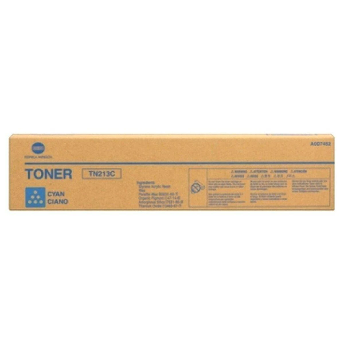 Konica Minolta Minolta TN213C cartridge, cyan