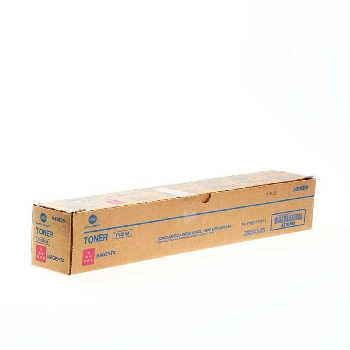 Konica Minolta Minolta TN321M cartridge, magenta