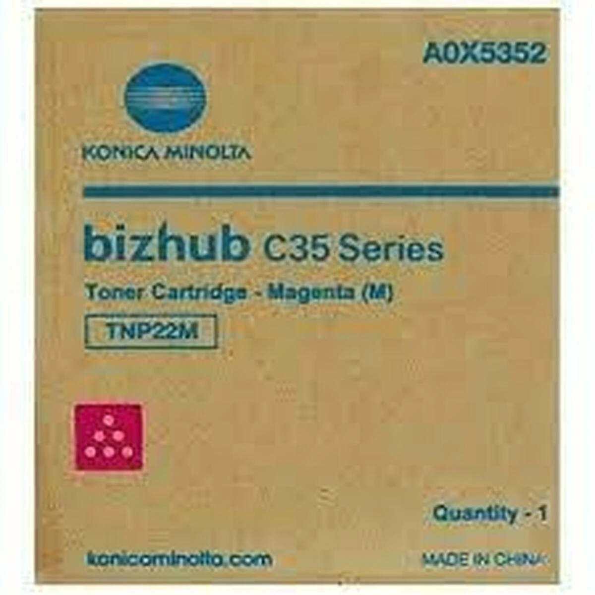 Konica Minolta Toneris magenta TNP-22 (6K)