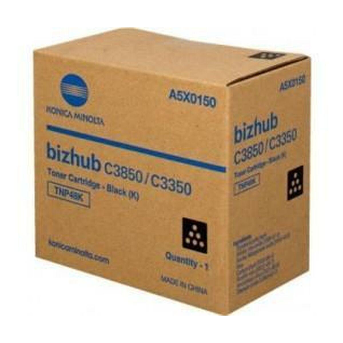 Konica-Minolta TNP-48 (A5X0150), juoda kasetė