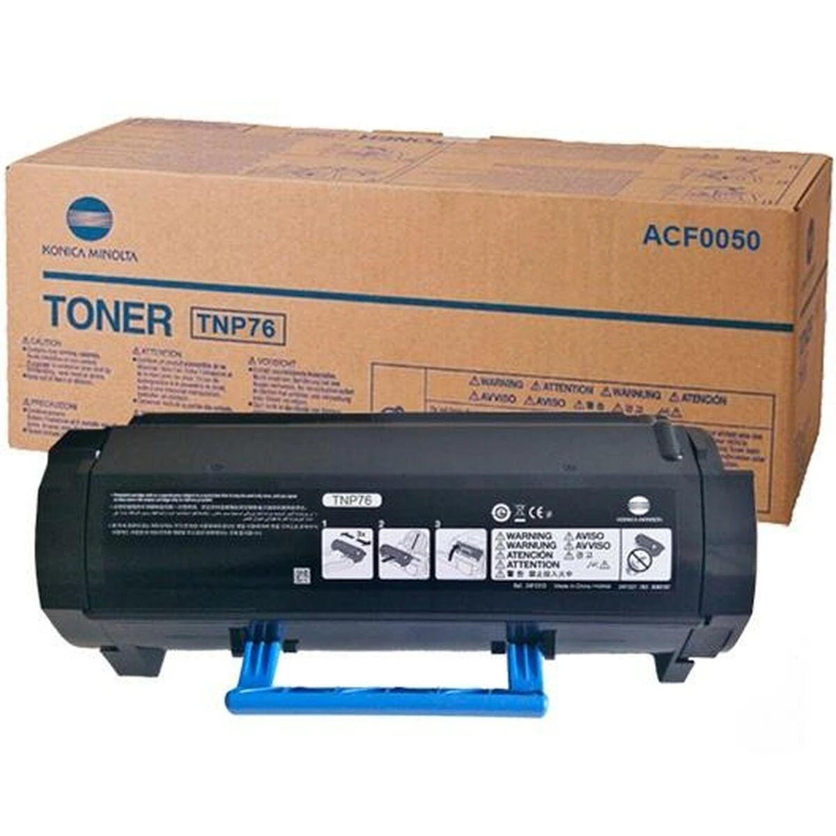 Konica Minolta TNP76 (ACF0050) Lazerinė kasetė, Juoda