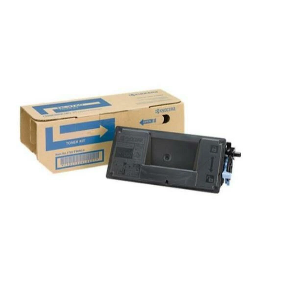 Kyocera TK-3300 (1T0C100NL0) Lazerinė kasetė, Juoda