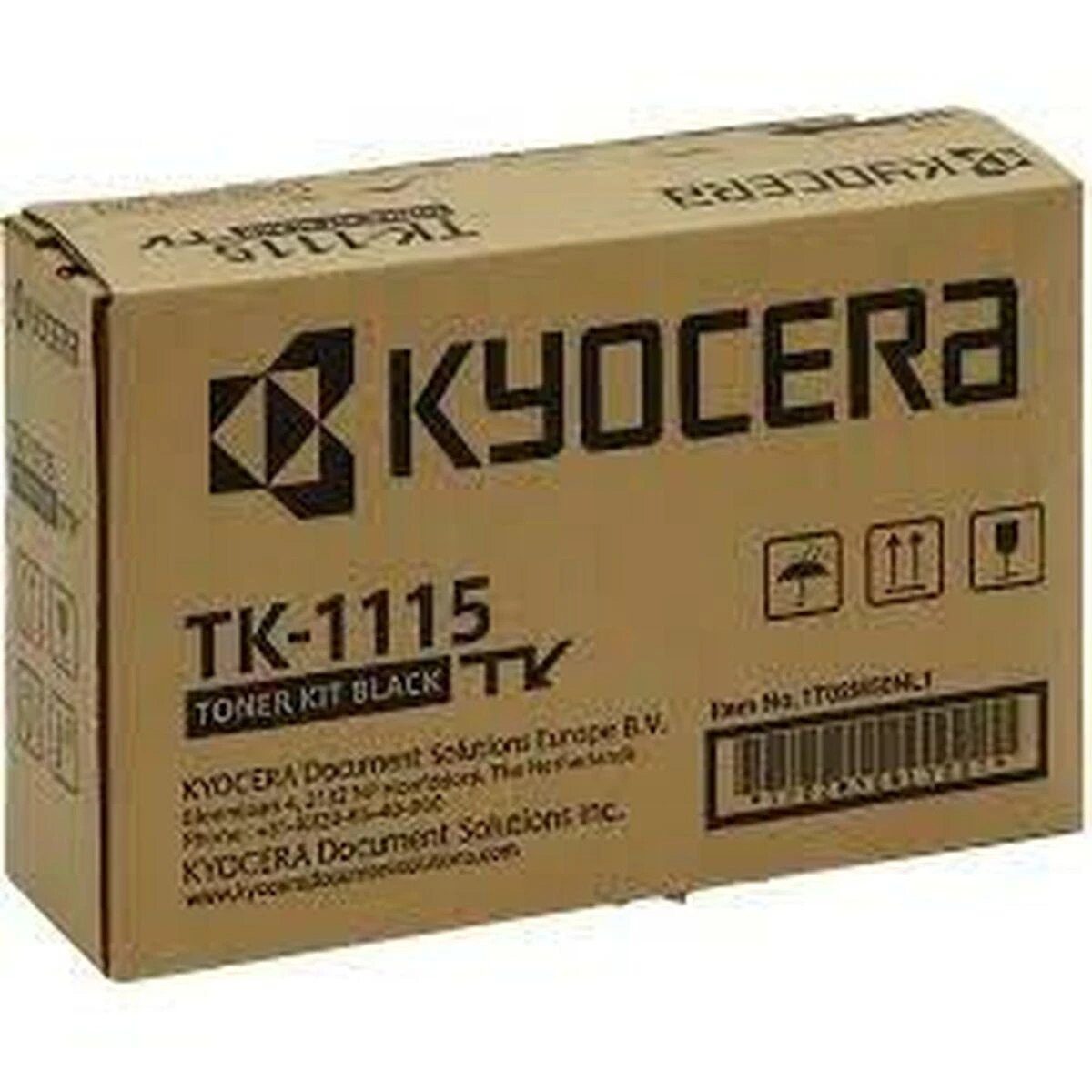 KYOCERA TK-1115 Originalus Juoda 1 vnt