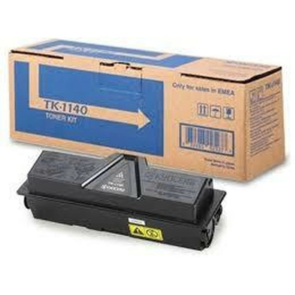 Dažomieji milteliai KYOCERA TK-1140, juoda