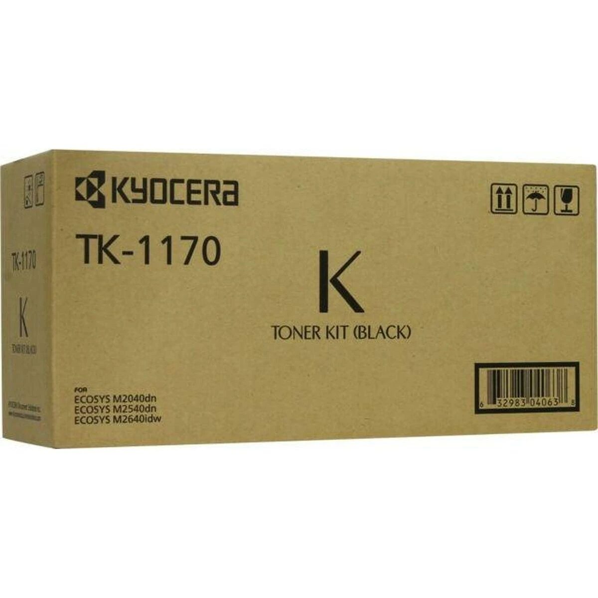 Kasetė Kyocera TK1170, juoda