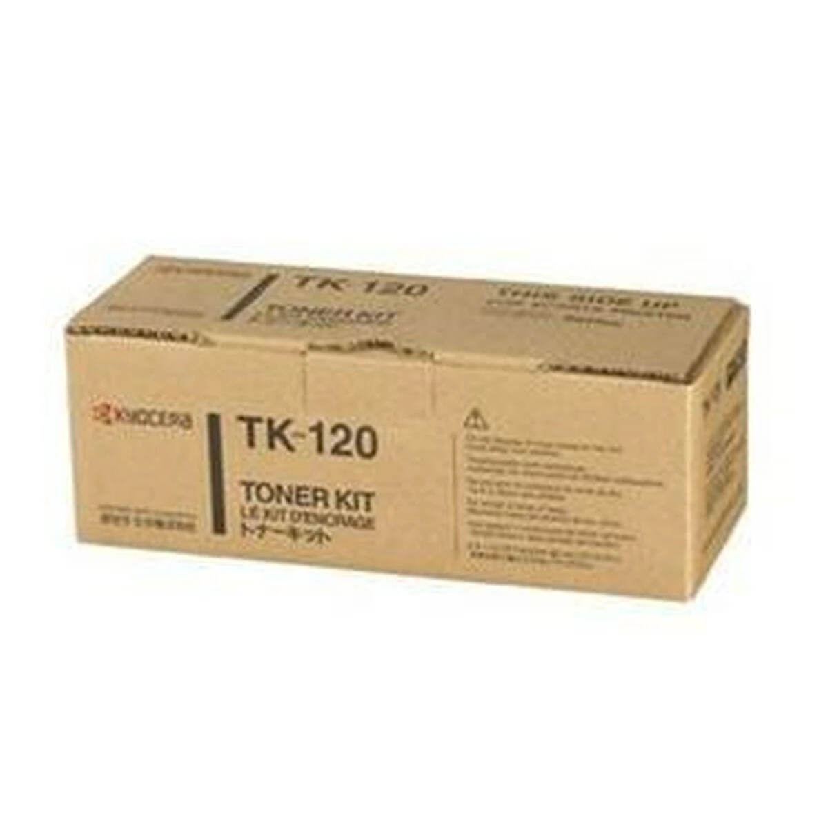 Kyocera TK120 cartridge, juodas