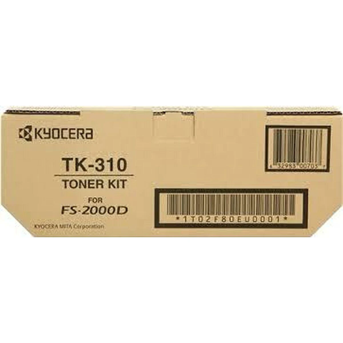 Kyocera TK-310 (1T02F80EUC), juoda kasetė