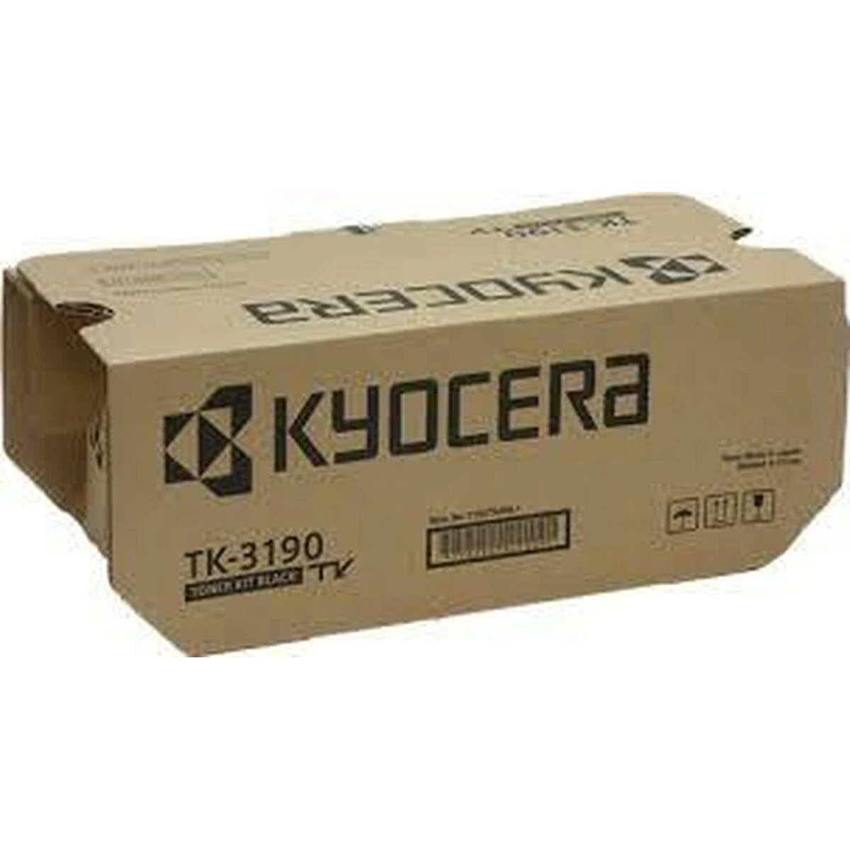 Kasetė Kyocera TK3190, juoda