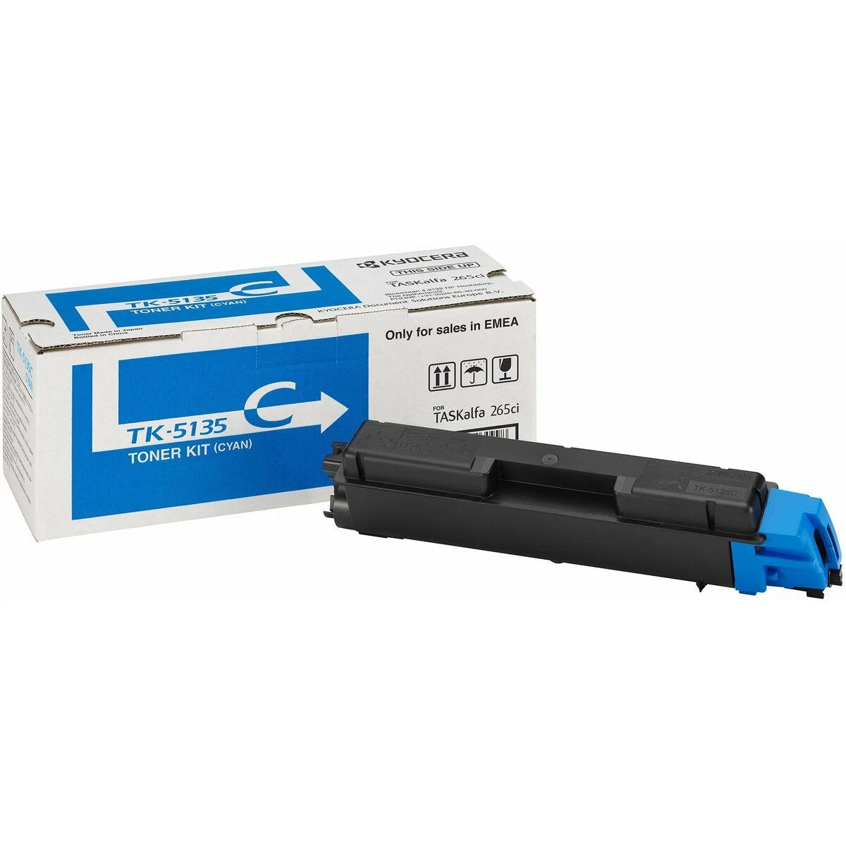 KYOCERA TK-5135C Originalus Žydras 1 vnt