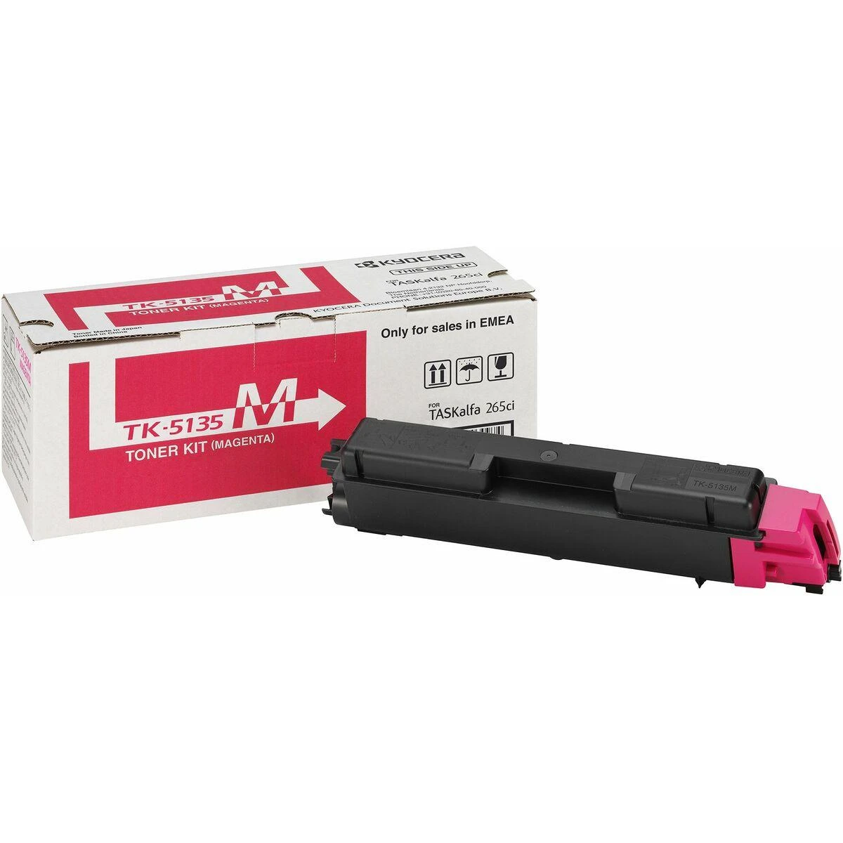 KYOCERA TK-5135M Originalus Rausvai raudona 1 vnt