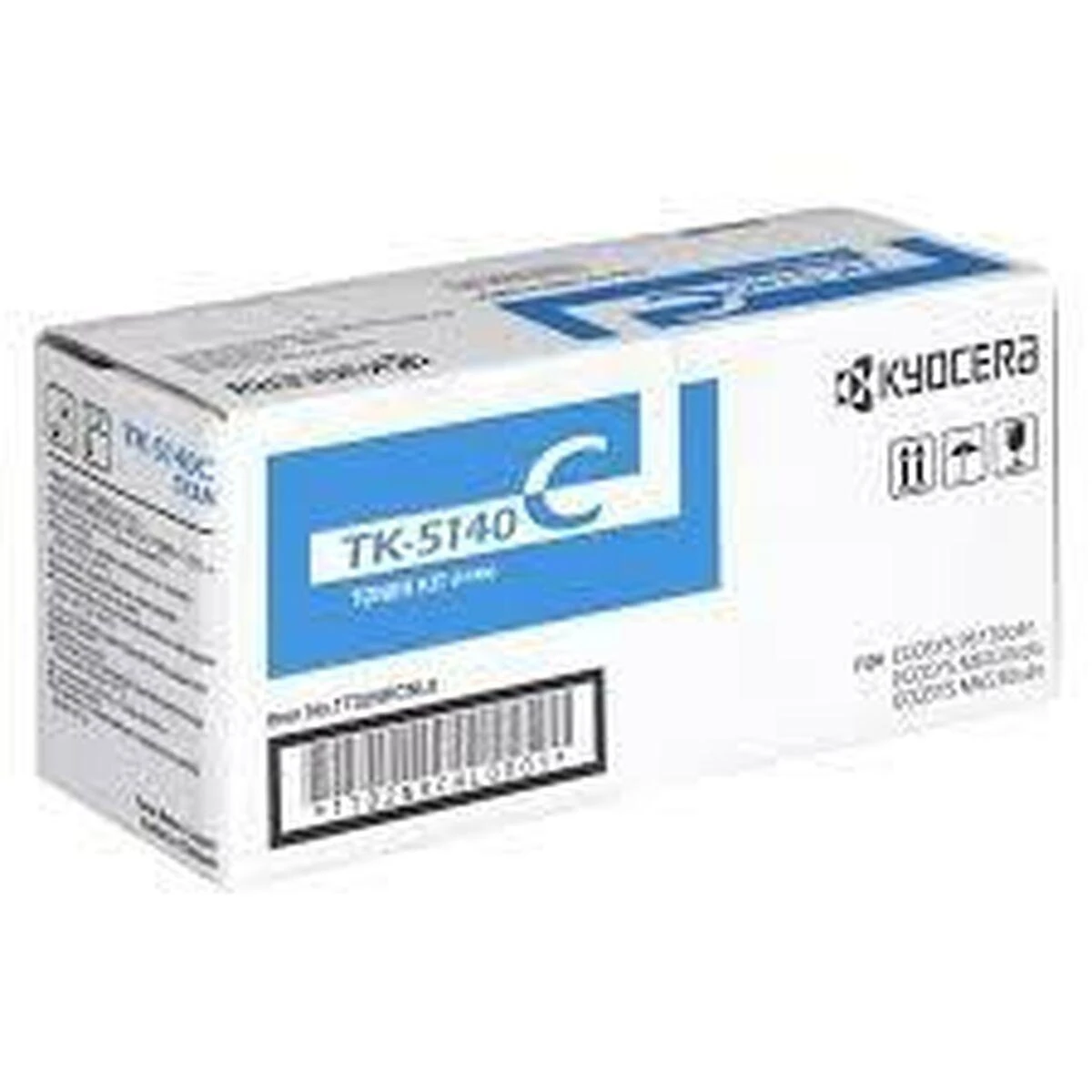 KYOCERA TK-5140C Originalus Žydras 1 vnt