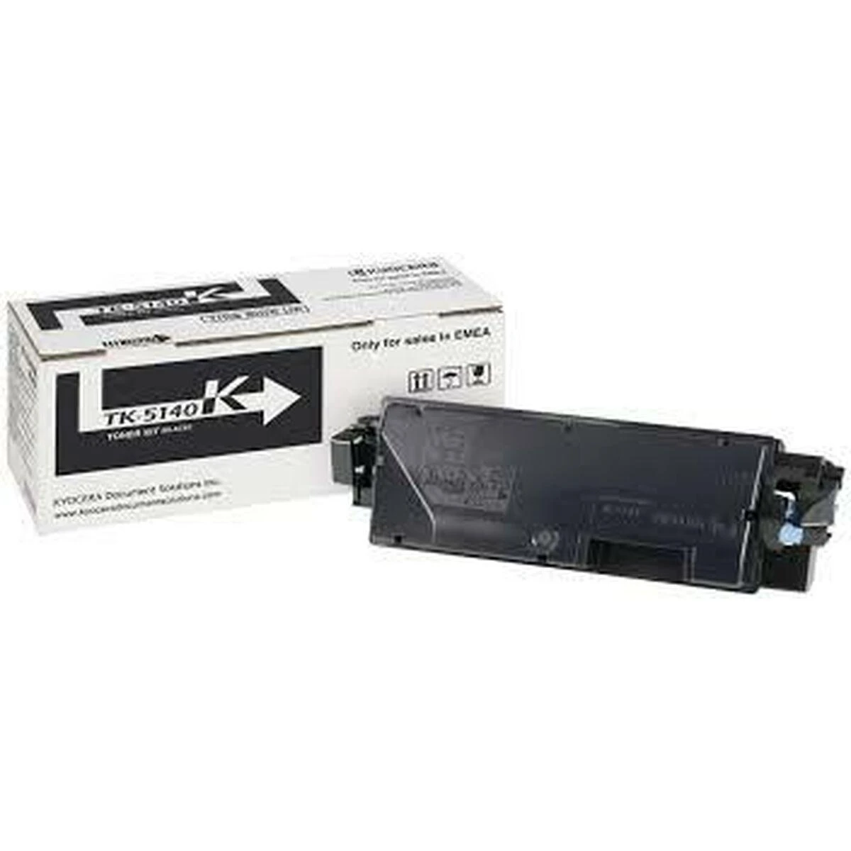 KYOCERA TK-5140K Originalus Juoda 1 vnt
