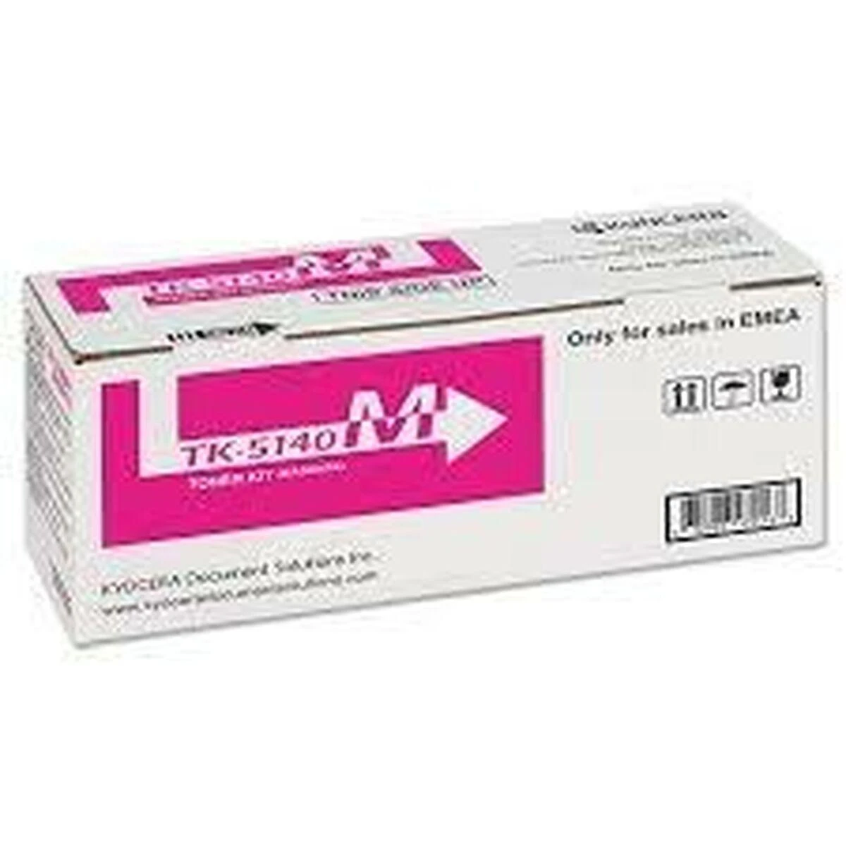Kyocera TK-5140M (1T02NRBNL0) Lazerinė kasetė, Purpurinė
