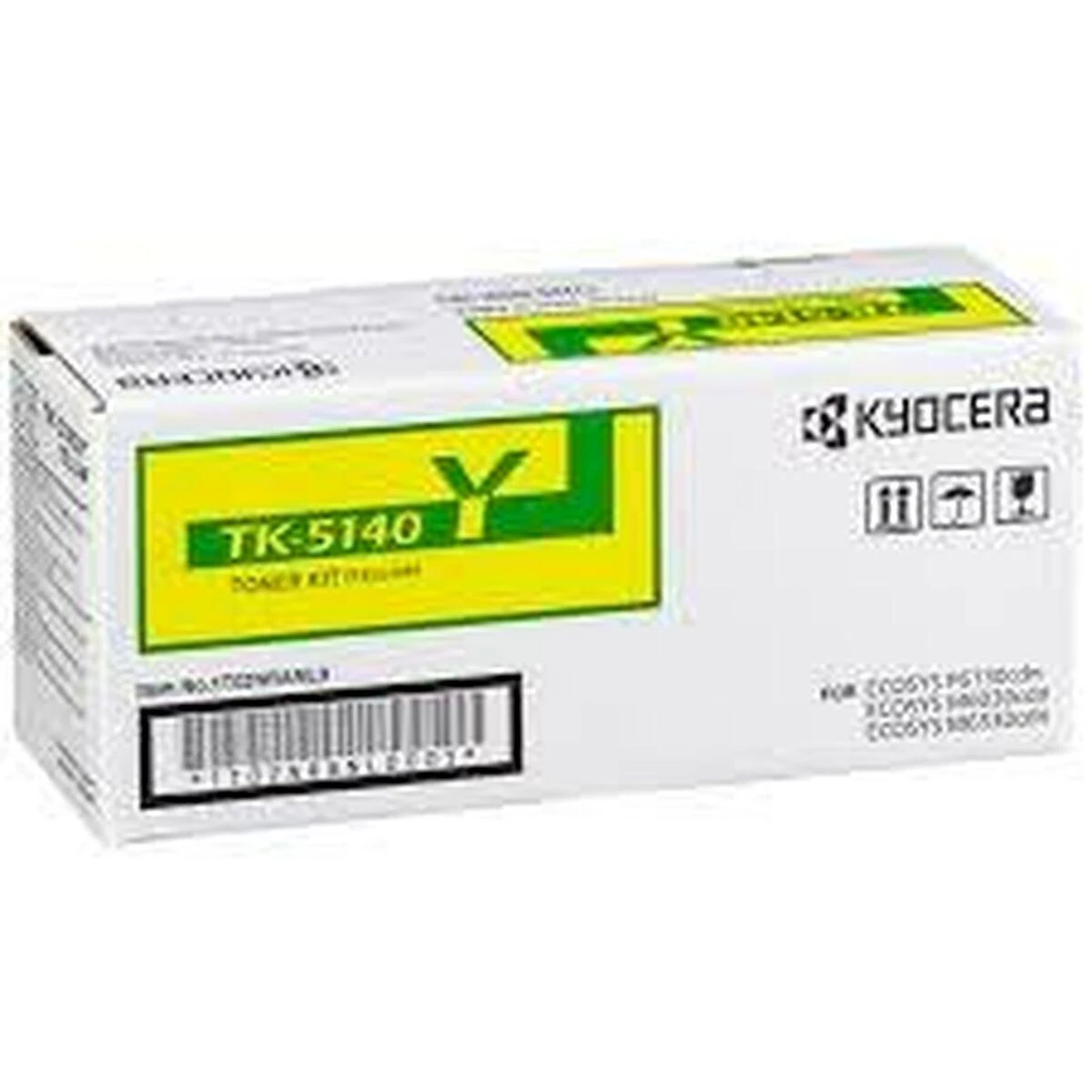 Kyocera TK-5140Y (1T02NRANL0) Lazerinė kasetė, Geltona