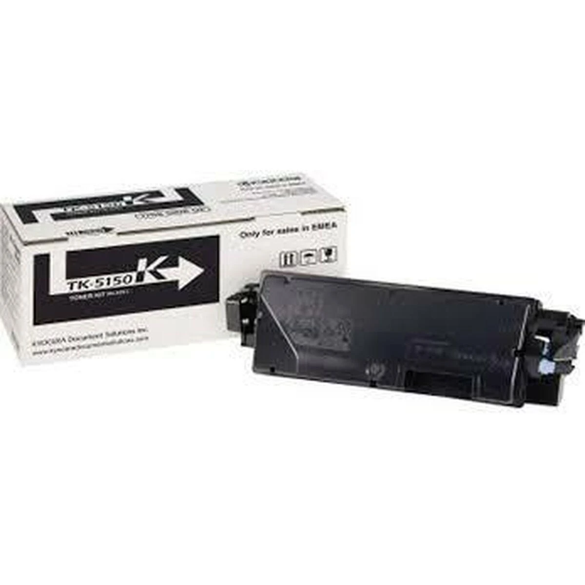 Kyocera TK5150K cartridge, juodas