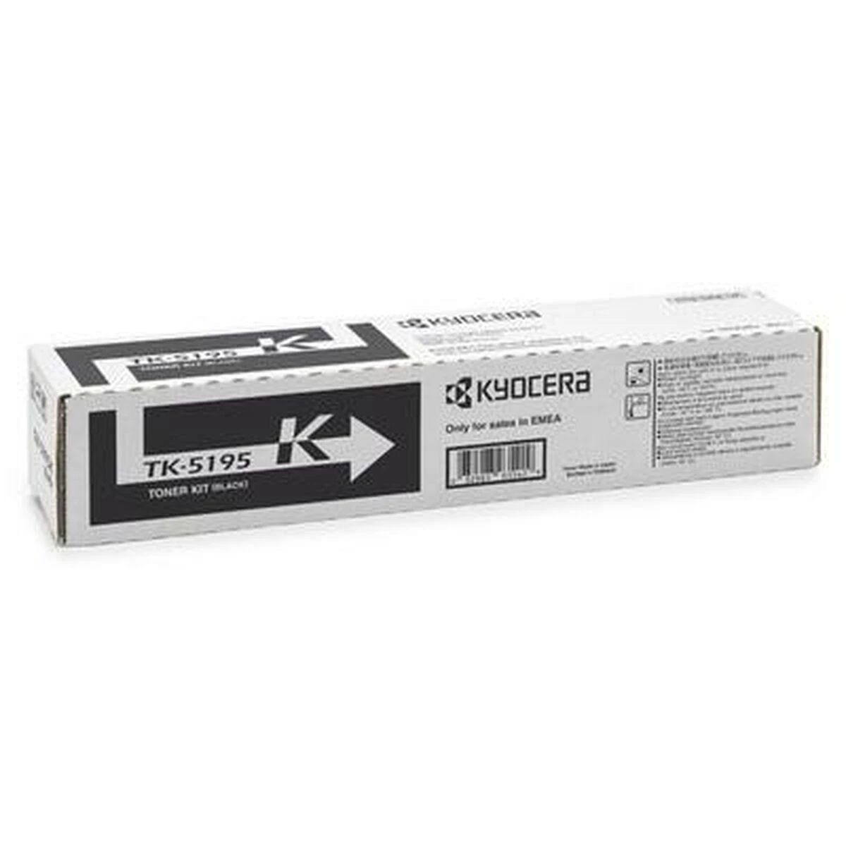 Kyocera TK-5195K (1T02R40NL0, TK5195K) Lazerinė kasetė, Juoda