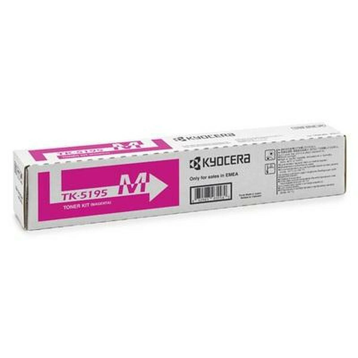 Kyocera TK-5195M (1T02R4BNL0, TK5195M) Lazerinė kasetė, Purpurinė