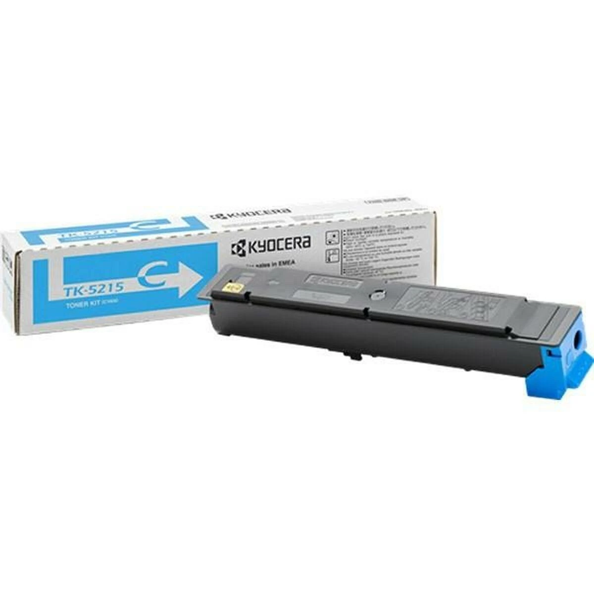 Kyocera TK-5215C Lazerinė kasetė, Žydra