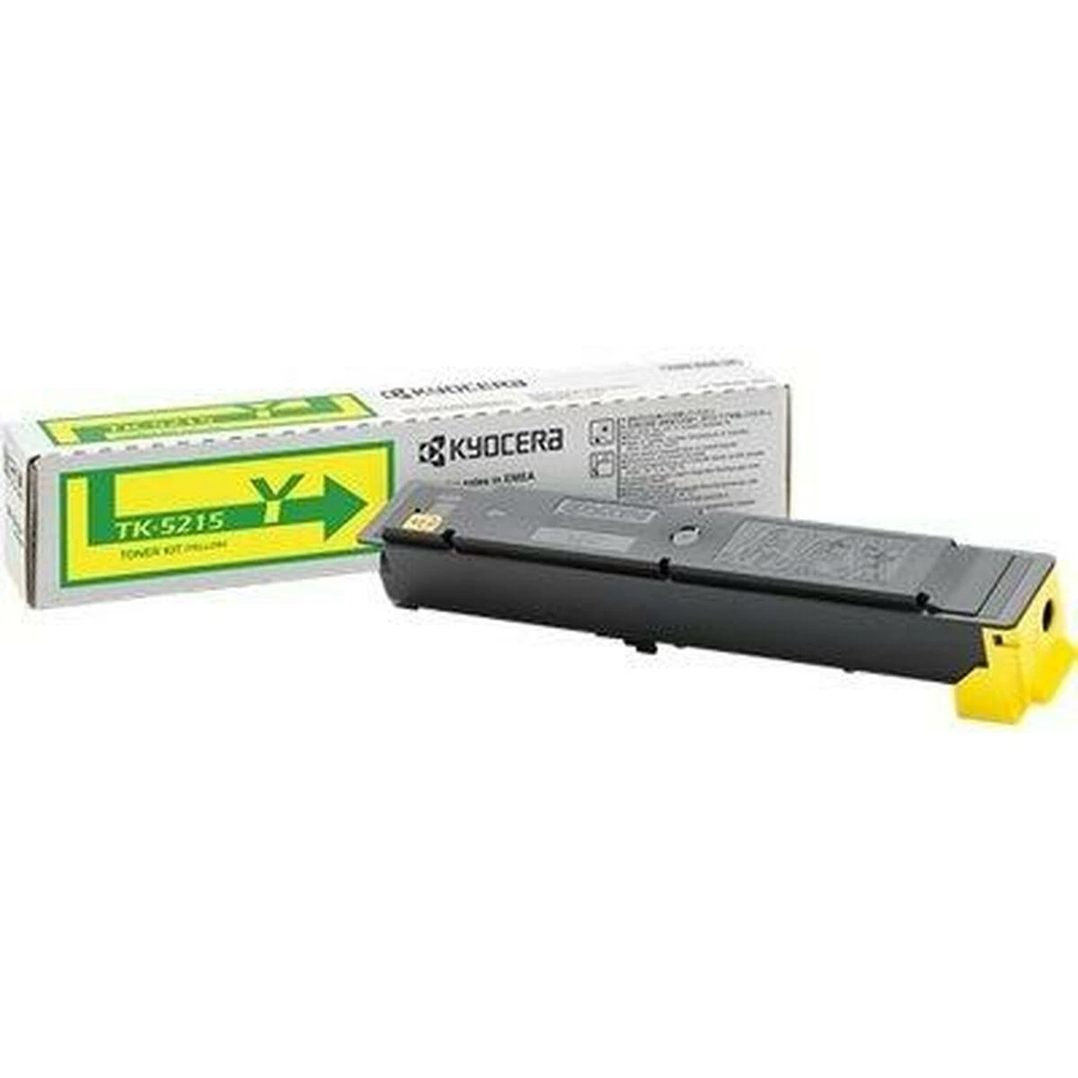 Kyocera TK-5215Y Lazerinė kasetė, Geltona