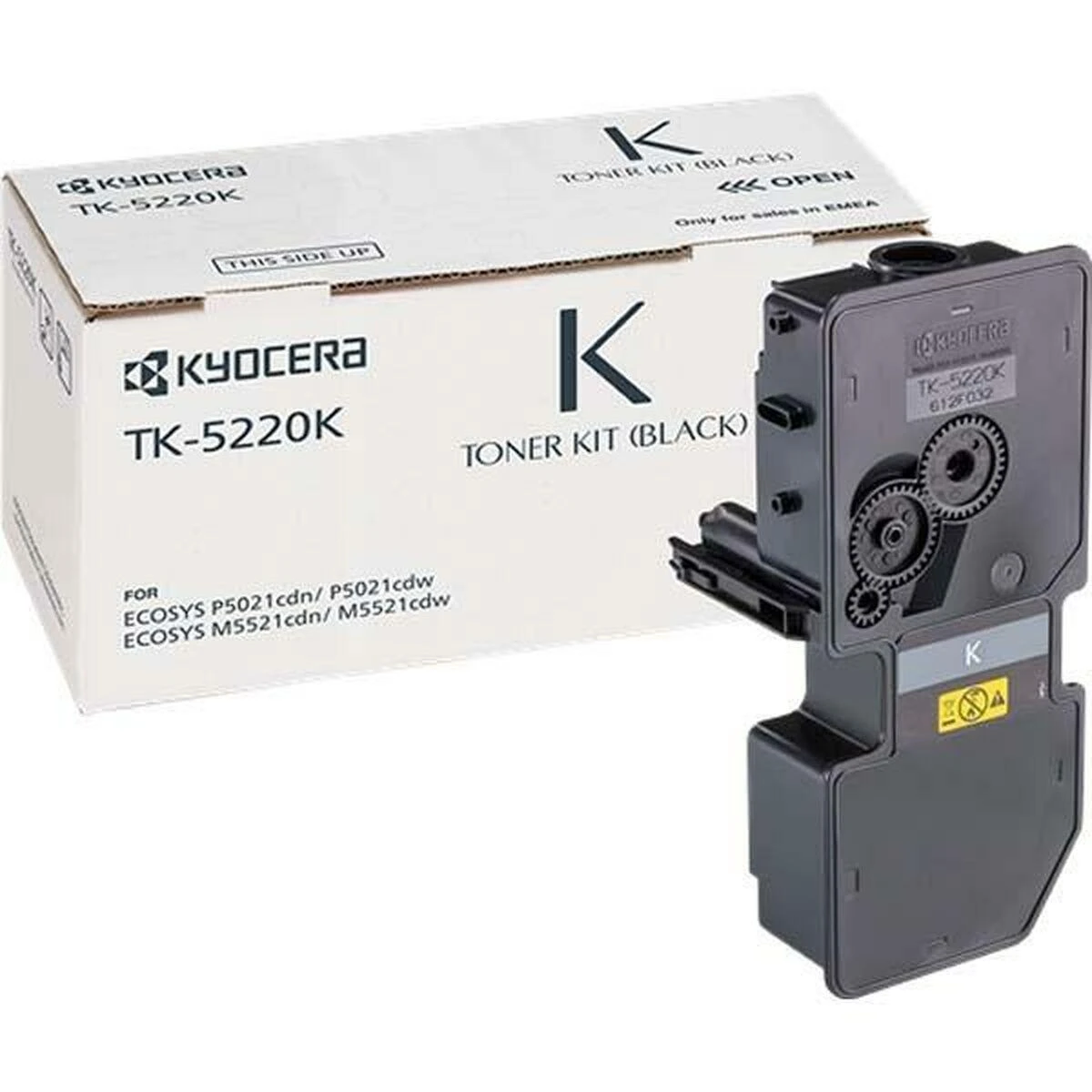 Kyocera TK-5220K (1T02R90NL1) Lazerinė kasetė, Juoda