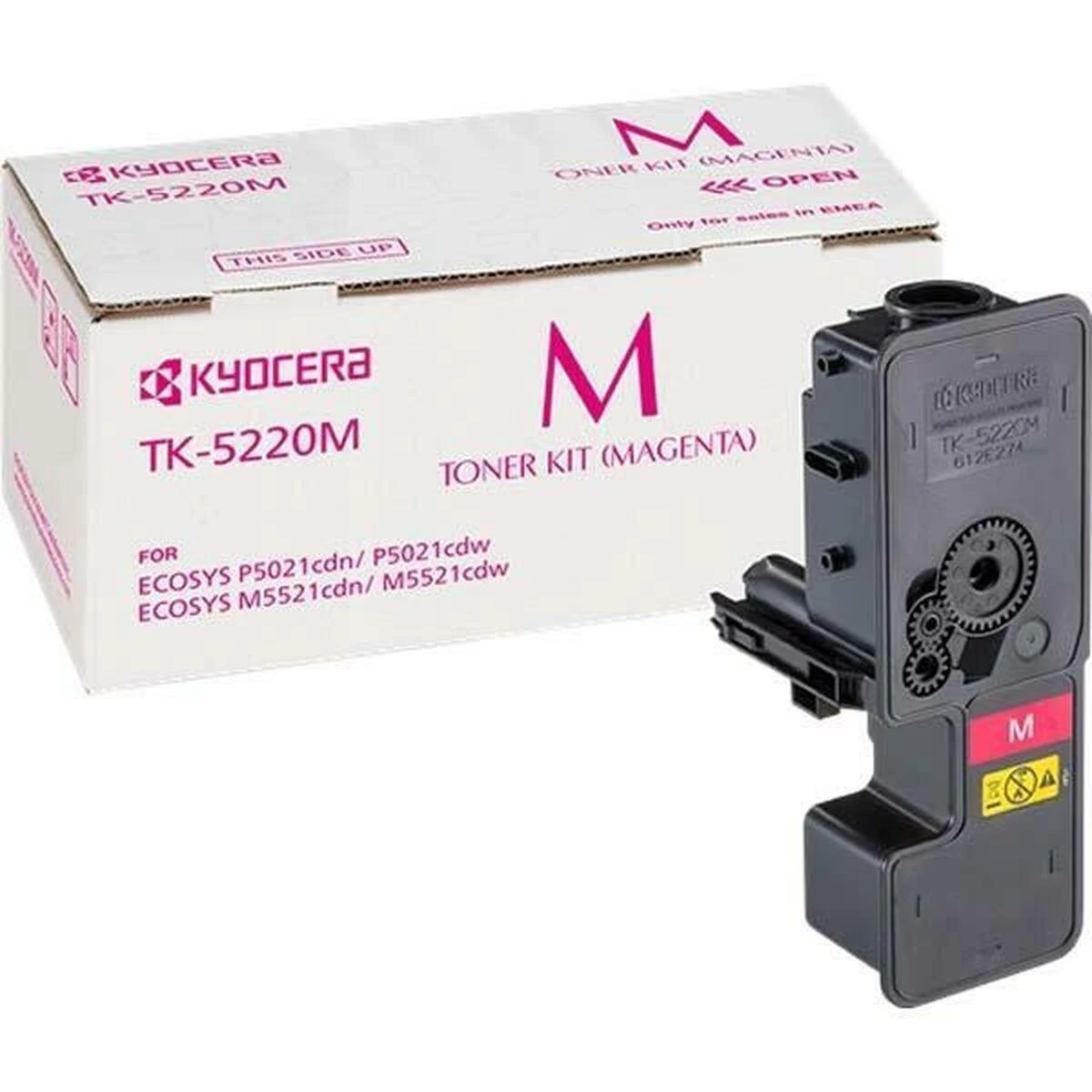 Kasetė Kyocera TK5220M, purpurinė