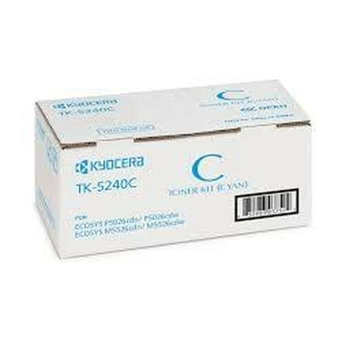 Kasetė Kyocera TK5240C, žalsvai mėlyna