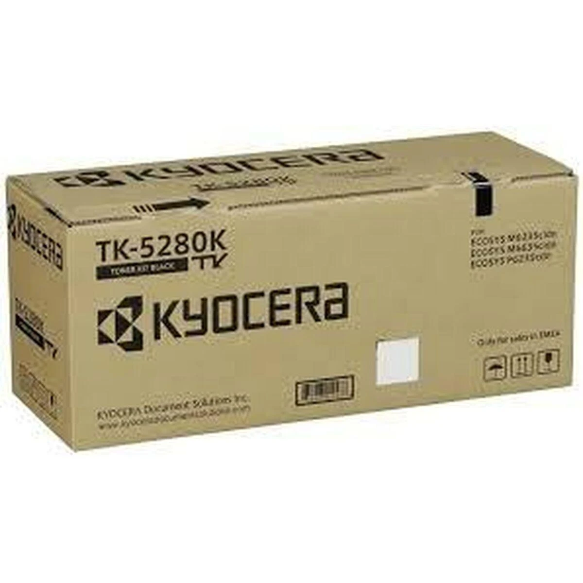 KYOCERA TK-5280K Originalus Juoda 1 vnt