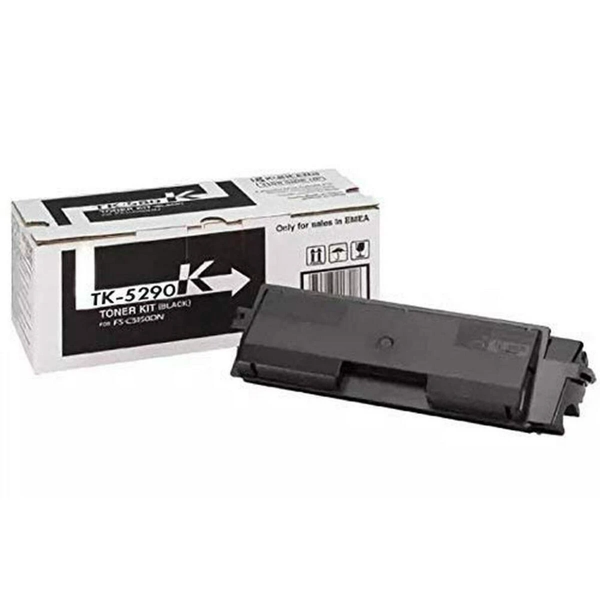 Kyocera TK-5290K (1T02TX0NL0) Lazerinė kasetė, Juoda