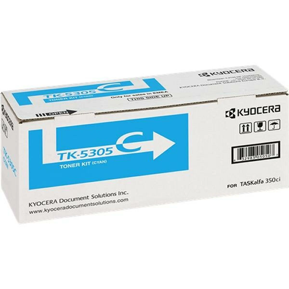 Kyocera TK-5305C Lazerinė kasetė, Žydra
