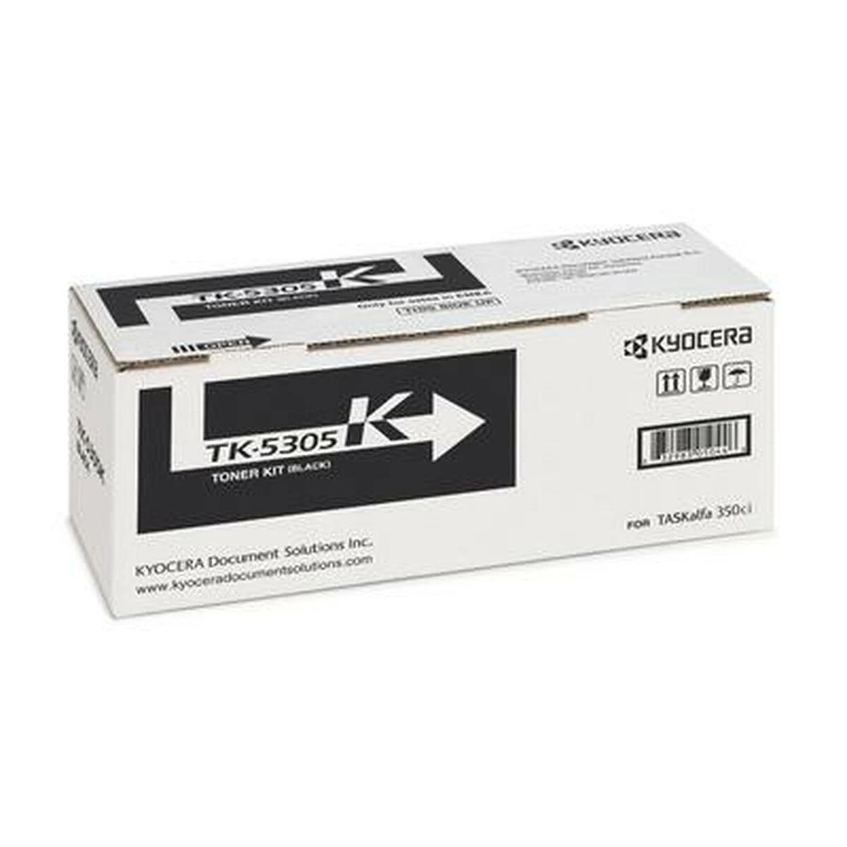 Kyocera TK-5305K (1T02VM0NL0) Lazerinė kasetė, Juoda