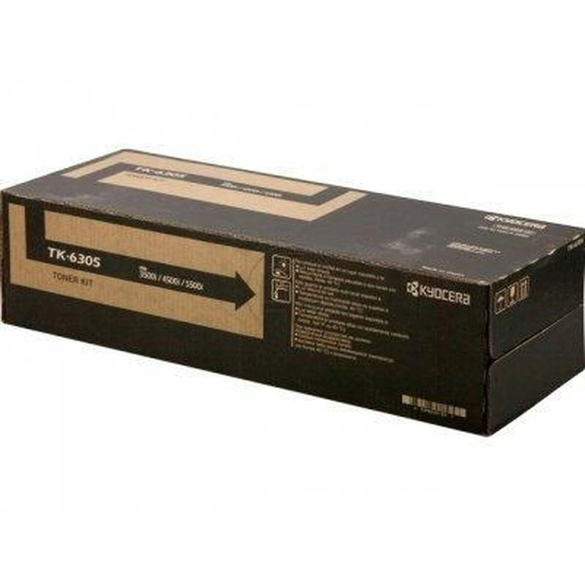 Kyocera Toneris TK-6305 TK6305 Juodas Juodas (1T02LH0NL0)