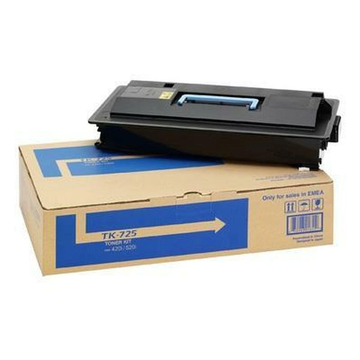 Kyocera TK-725 (1T02KR0NL0), juoda kasetė