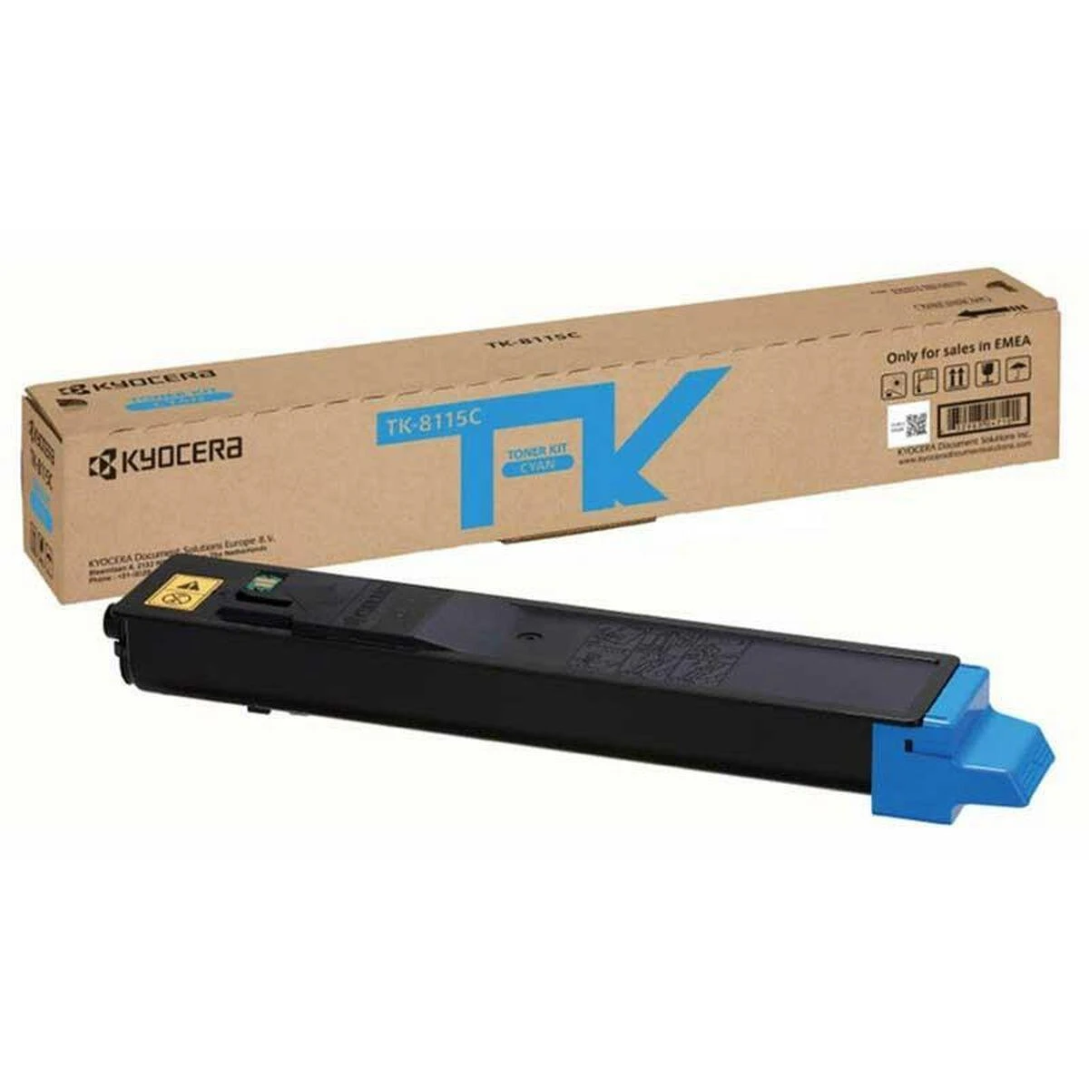 Kyocera TK-8115C (1T02P3CNL0) Lazerinė kasetė, Žydra