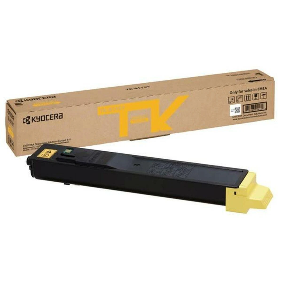 KYOCERA TK-8115Y Originalus Geltona 1 vnt
