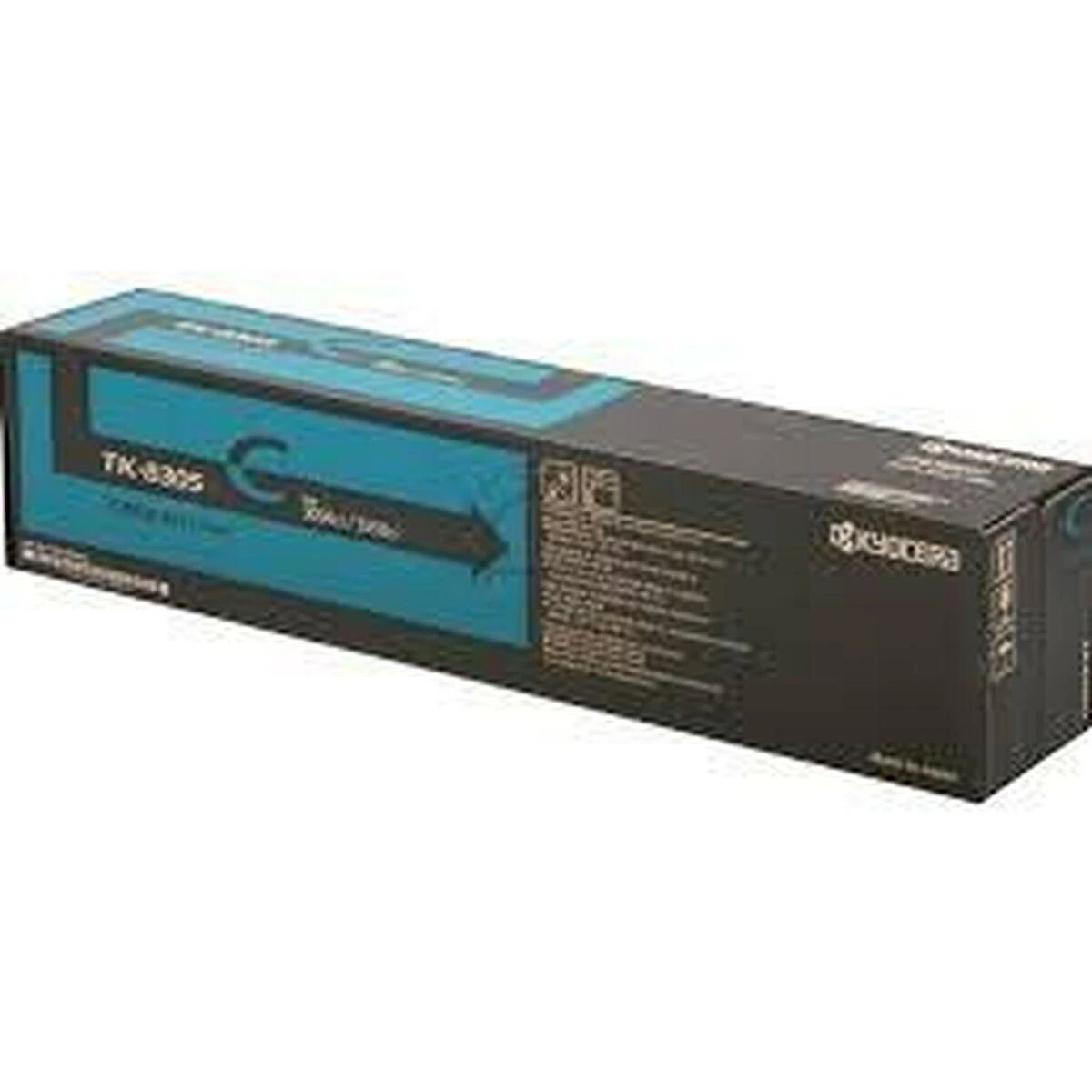 Kasetė Kyocera TK8305C, žalsvai mėlyna