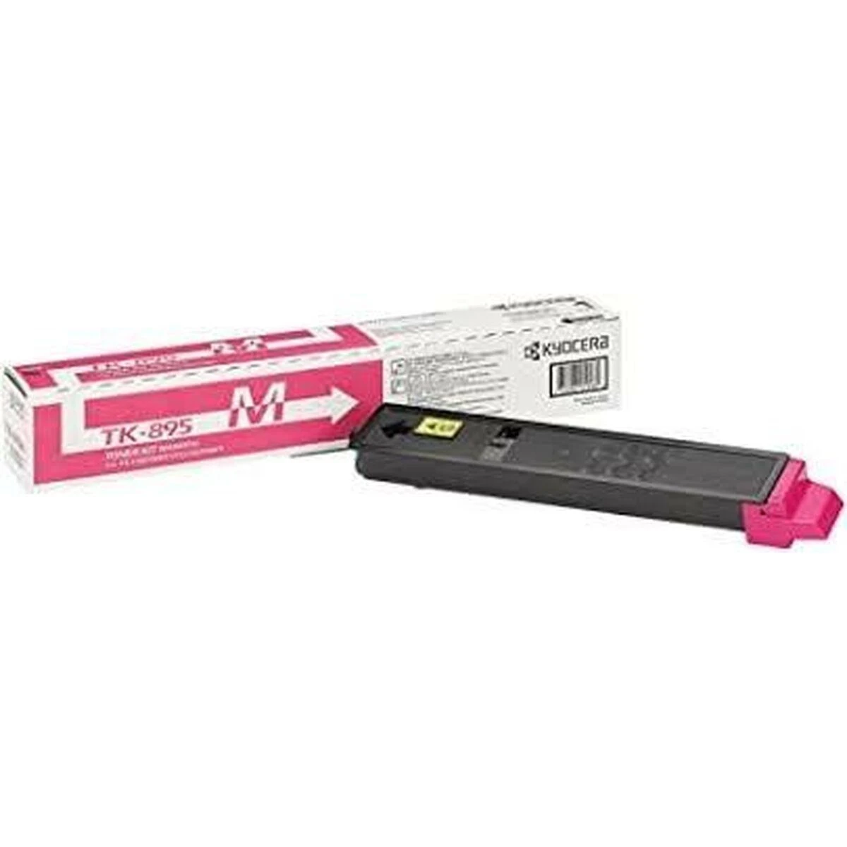 Kyocera TK-895 (1T02K0BNL0), purpurinė kasetė lazeriniams spausdintuvams, 6000 psl.