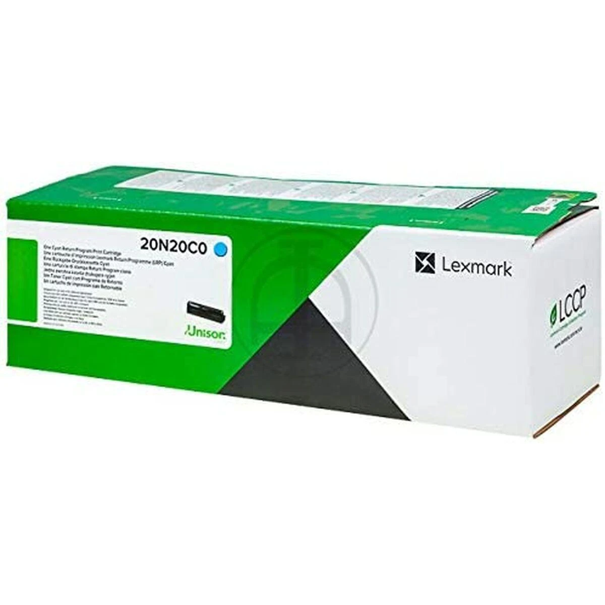 Lexmark GRĄŽINAMAS TONERIO KASETĖ ŽYDRA SPALVA - CS331 CX331