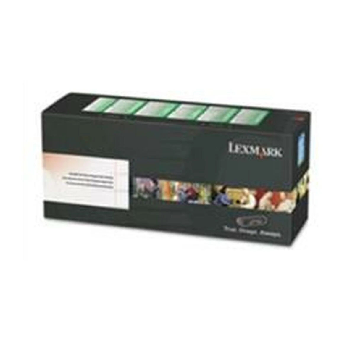 Lexmark RETURN-TONER CARTRIDGE Geltonas - CS331 CX331