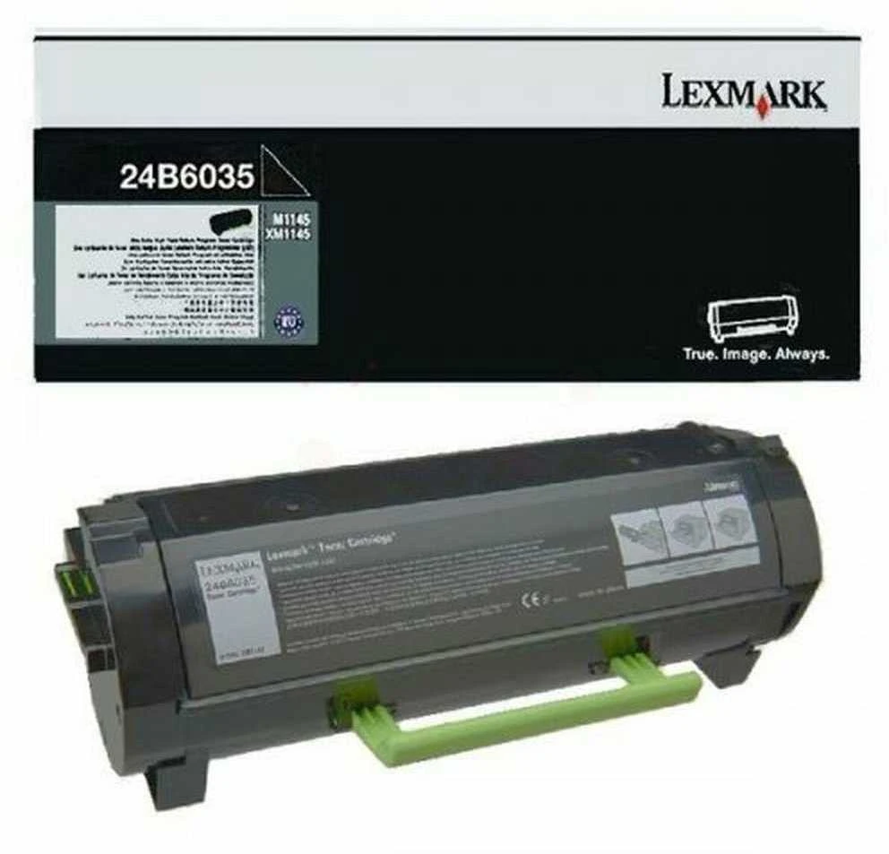 Lexmark Cartridge Juodas Juodas (24B6035)