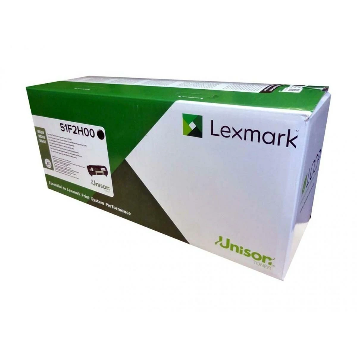 Lexmark 512H Return (51F2H00), juoda kasetė