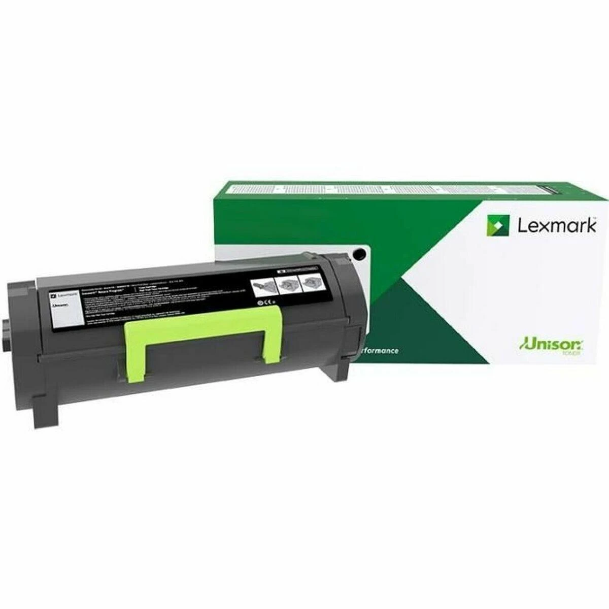 Lexmark MS/MX 3/4/5/617 51B2000 Monochrome lazerinis, Juodas