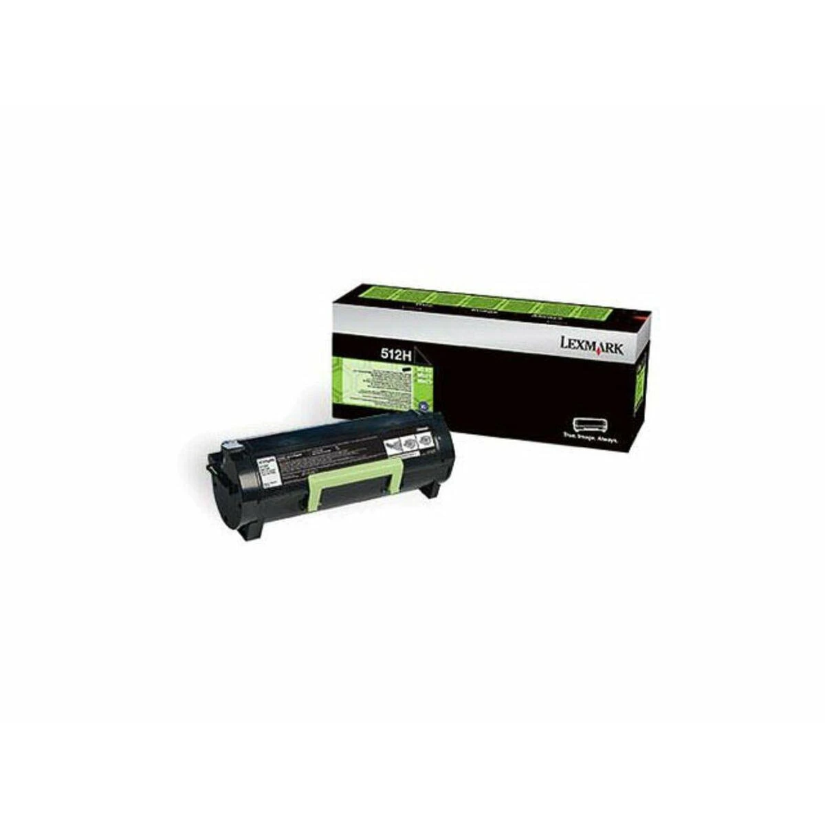 Lexmark Corporate Toneris Cartridge Toneris cartridge, Juodas