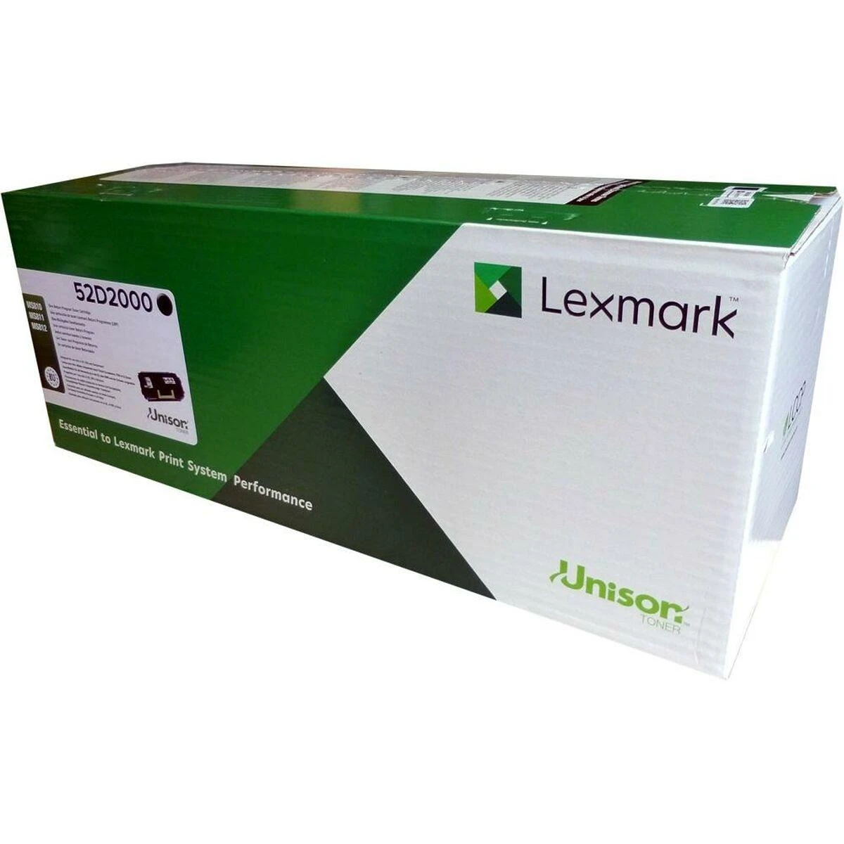 Lexmark Return Program Toneris Cartridge 52D2000 Juodas, 6000 pages