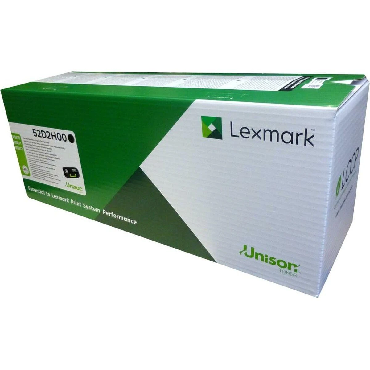 Lexmark 522H (52D2H00) Return, juoda kasetė