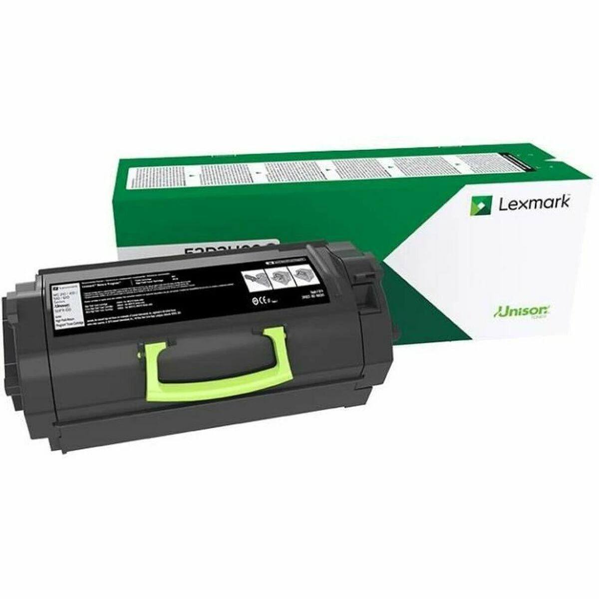 Lexmark (53B2H00), juoda kasetė